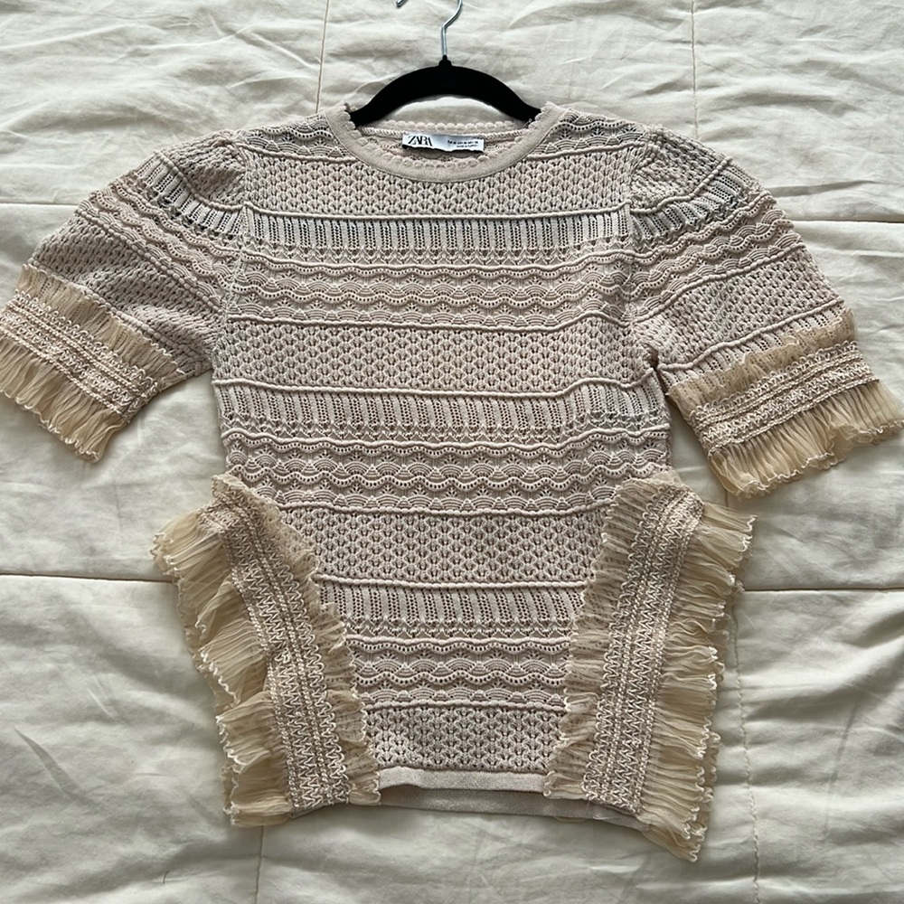 Zara top